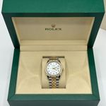 Rolex Datejust 36 126283RBR (2024) - Pearl dial 36 mm Steel case (4/8)