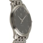 Omega De Ville Prestige 4510.52.00 (1998) - Black dial 34 mm Steel case (6/8)