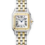 Cartier Panthère W2PN0007 (2026) - White dial 37 mm Gold/Steel case (1/1)