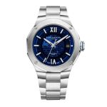 Baume & Mercier Riviera M0A10616 (2024) - Blauw wijzerplaat 42mm Staal (3/3)