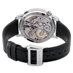 A. Lange & Söhne Zeitwerk 145.025 (2012) - Silver dial 44 mm Platinum case (6/8)