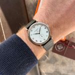 Patek Philippe Calatrava 3919 (1990) - White dial 33 mm (4/8)