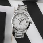 Omega Seamaster Aqua Terra 231.13.39.21.02.001 (Unknown (random serial)) - Silver dial 39 mm Steel case (1/8)