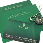 Rolex Oyster Perpetual 34 124200 (2021) - Zwart wijzerplaat 34mm Staal (5/6)