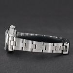 Rolex Oyster Perpetual Lady Date 79160 (2002) - Wit wijzerplaat 26mm Staal (5/8)