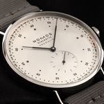 NOMOS Metro Neomatik 1165 (2025) - Wit wijzerplaat 41mm Staal (3/7)