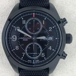 Hamilton Khaki Field H71626735 (Onbekend (willekeurig serienummer)) - Zwart wijzerplaat 42mm Staal (1/4)