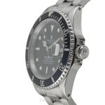 Rolex Submariner Date 16610 (1991) - Black dial 40 mm Steel case (5/8)