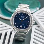Piaget Polo S G0A41002 (Onbekend (willekeurig serienummer)) - Blauw wijzerplaat 42mm Staal (1/8)