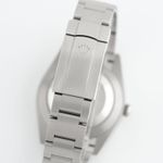 Rolex Oyster Perpetual 41 124300 (2024) - Turquoise dial 41 mm Steel case (5/7)