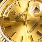 Rolex Day-Date 36 18238 (1990) - 36 mm Yellow Gold case (2/7)