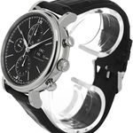IWC Portofino Chronograph IW391029 (2025) - Black dial 42 mm Steel case (4/5)