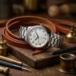 Longines Master Collection L2.628.4.78.6 (2012) - Wit wijzerplaat 39mm Staal (3/8)