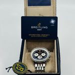 Breitling Navitimer 1 B01 Chronograph AB0138211B1A1 (2026) - Zwart wijzerplaat 43mm Staal (3/8)