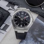 IWC Pilot Mark IW4421 (2010) - Black dial 28 mm Steel case (1/8)