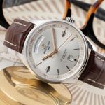 Breitling Premier Automatic 40 A45340211G1P2 (Unknown (random serial)) - Silver dial 40 mm Steel case (2/8)