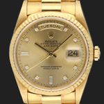 Rolex Day-Date 36 18238 (1998) - 36mm Geelgoud (2/8)