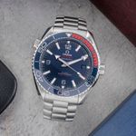 Omega Seamaster Planet Ocean 522.32.44.21.03.001 (Unknown (random serial)) - Blue dial 44 mm Steel case (1/8)