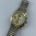 Breitling Chronomat D13050 (Onbekend (willekeurig serienummer)) - Wit wijzerplaat Onbekend Staal (4/8)