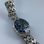 Omega Seamaster Diver 300 M 2224.80.00 (Unknown (random serial)) - Blue dial 28 mm Steel case (6/7)