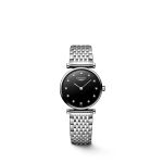 Longines La Grande Classique L4.209.4.58.6 (2025) - Zwart wijzerplaat 24mm Staal (1/1)