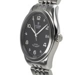 Tudor 1926 91550 (Unknown (random serial)) - Black dial 39 mm Steel case (6/8)