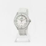 Blancpain Fifty Fathoms Bathyscaphe 5100-1127-W52A (2025) - White dial 39 mm Steel case (1/1)