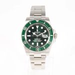 Rolex Submariner Date 116610LV (2010) - Green dial 40 mm Steel case (3/8)