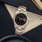 Rolex Oyster Perpetual Date 15223 (1996) - 34 mm Gold/Steel case (2/8)