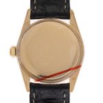 Rolex Oyster Perpetual 6751 (1980) - Wit wijzerplaat 31mm Geelgoud (6/8)