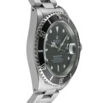 Rolex Submariner Date 16610 (Unknown (random serial)) - Black dial 40 mm Steel case (7/8)