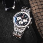 Breitling Navitimer 1 B01 Chronograph AB0138211B1A1 (2022) - Black dial 43 mm Steel case (1/8)