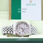 Rolex Datejust 36 116234 (Unknown (random serial)) - Silver dial 36 mm Steel case (3/8)