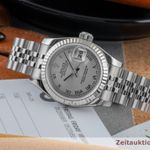 Rolex Lady-Datejust 179174 (2005) - Silver dial 26 mm Steel case (2/8)