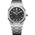 Audemars Piguet Royal Oak Lady 67650ST.OO.1261ST.01 (2025) - Black dial 33 mm Steel case (1/1)
