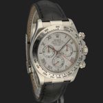 Rolex Daytona 116519 (2005) - Silver dial 40 mm White Gold case (4/8)