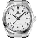 Omega Seamaster Aqua Terra 220.10.38.20.02.001 (2026) - Zilver wijzerplaat 38mm Staal (1/1)