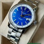Breitling Top Time AB3113A71C1A1 (2025) - Blue dial 38 mm Steel case (3/7)