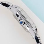 Cartier Panthère WSPN0013 (2026) - Silver dial 23 mm Steel case (8/8)