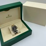 Rolex Explorer 124273 (2023) - Black dial 36 mm Steel case (3/8)