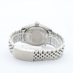 Rolex Datejust 1601 (Onbekend (willekeurig serienummer)) - Zwart wijzerplaat 36mm Staal (8/8)