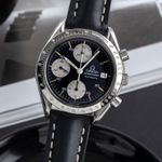 Omega Speedmaster Date 3511.50 (1999) - Black dial 39 mm Steel case (3/8)