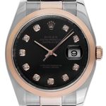 Rolex Datejust 36 116201 (2008) - 36 mm Gold/Steel case (1/8)