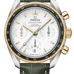 Omega Speedmaster 324.23.38.50.02.001 (2025) - Zilver wijzerplaat 38mm Staal (1/1)