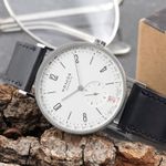 NOMOS Tangente 135 (Unknown (random serial)) - White dial 38 mm Steel case (2/8)