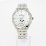 Baume & Mercier Clifton M0A10552 (2024) - Wit wijzerplaat 42mm Staal (1/4)