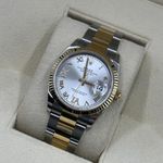Rolex Datejust 126233 (2025) - 36mm Goud/Staal (7/10)