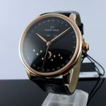 Jaquet-Droz Astrale J012633202 (2024) - Black dial 44 mm Rose Gold case (1/8)