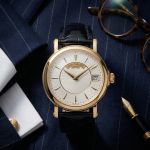 Patek Philippe Calatrava 5153J-001 (2008) - Silver dial 38 mm Yellow Gold case (3/8)