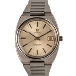Omega Seamaster 166.0206 (1978) - Silver dial 35 mm Steel case (1/8)